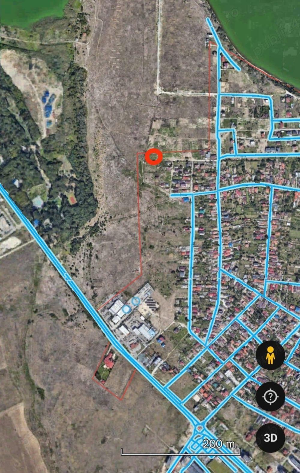 Teren de vanzare Palazu Mare