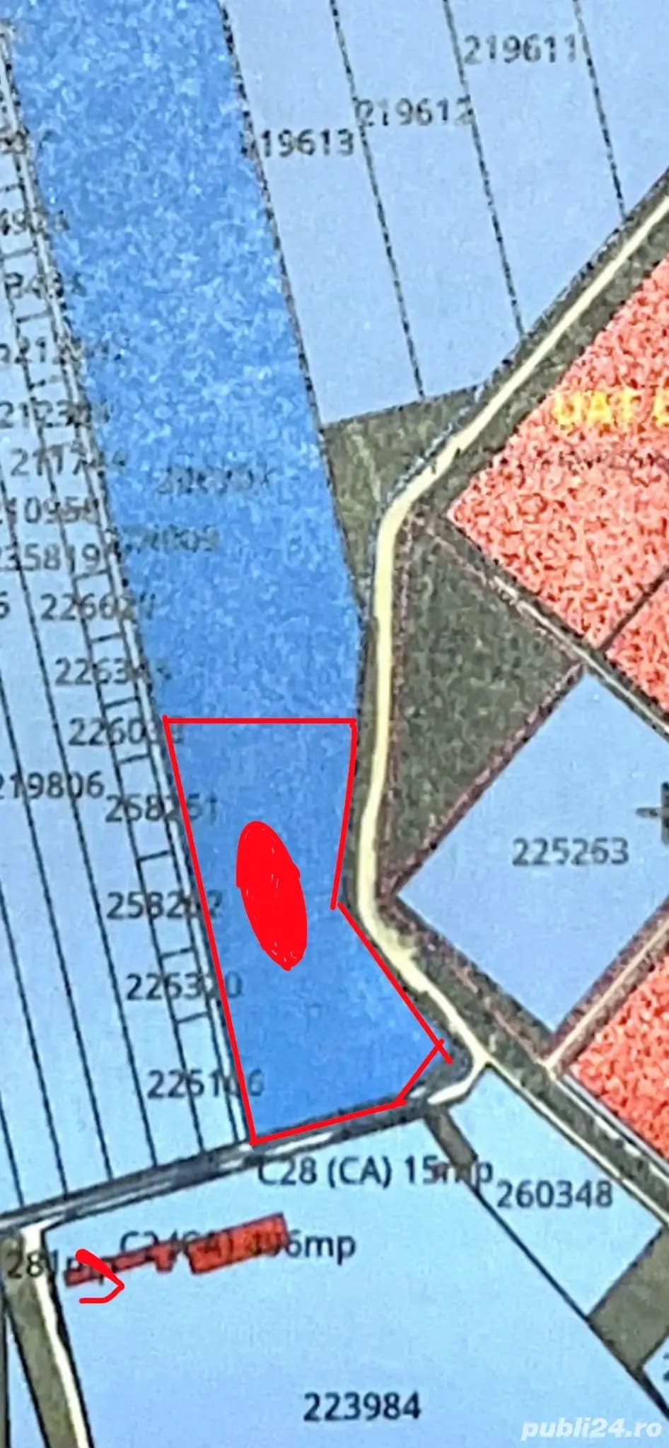 Teren zona Sere Constanța