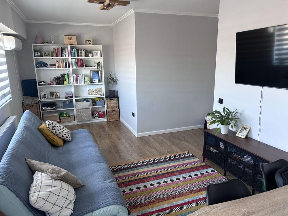 Apartament 3 camere-72,77 mp, bucatarie separata/bloc 2022, zona Terra - imagine 1