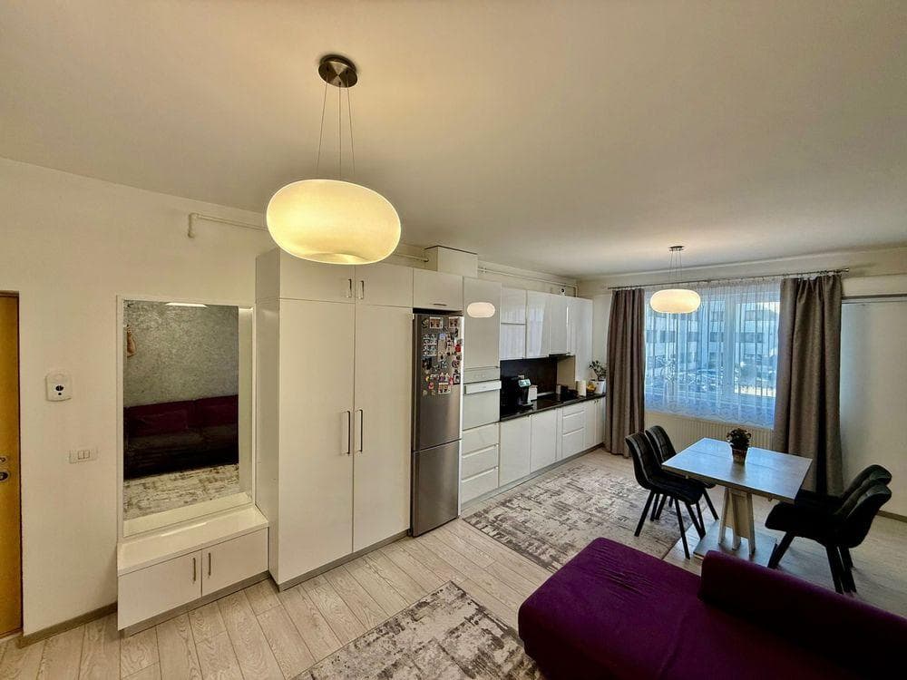 Apartament 3 camere-Floresti, zona Stadionului, parcare, et.1, mobilat - imagine 1