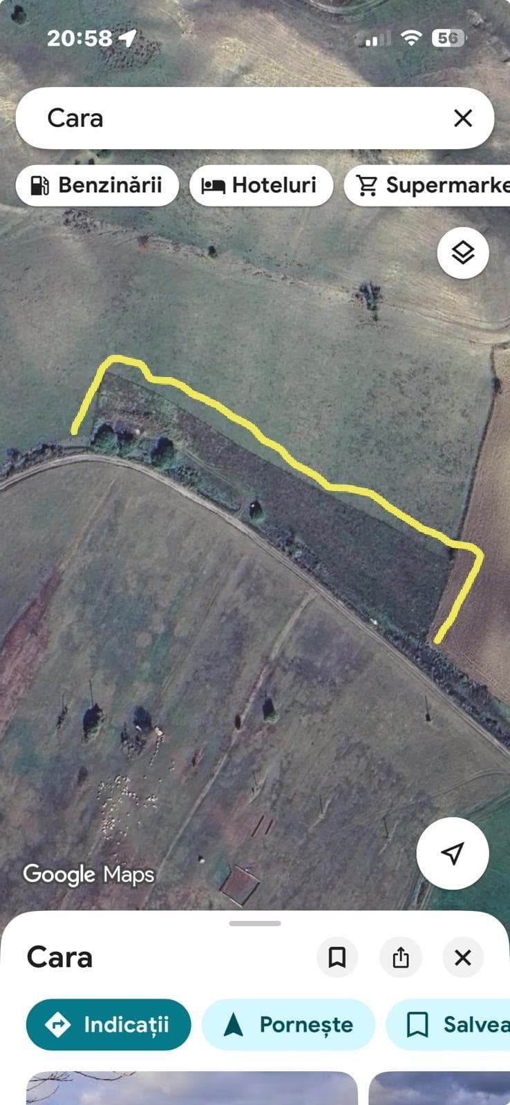 Vând sau Schimb Teren Extravilan - imagine 1