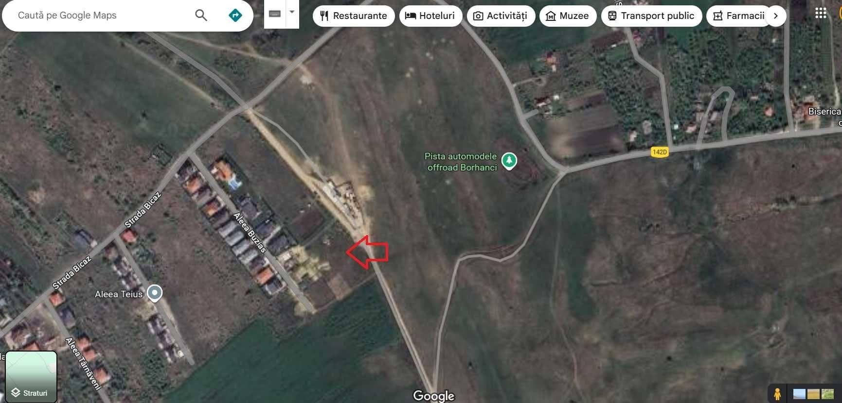 Oferta! Vânzare teren Borhanci, Cluj-Napoca – 287 m², parcelă duplex - imagine 1