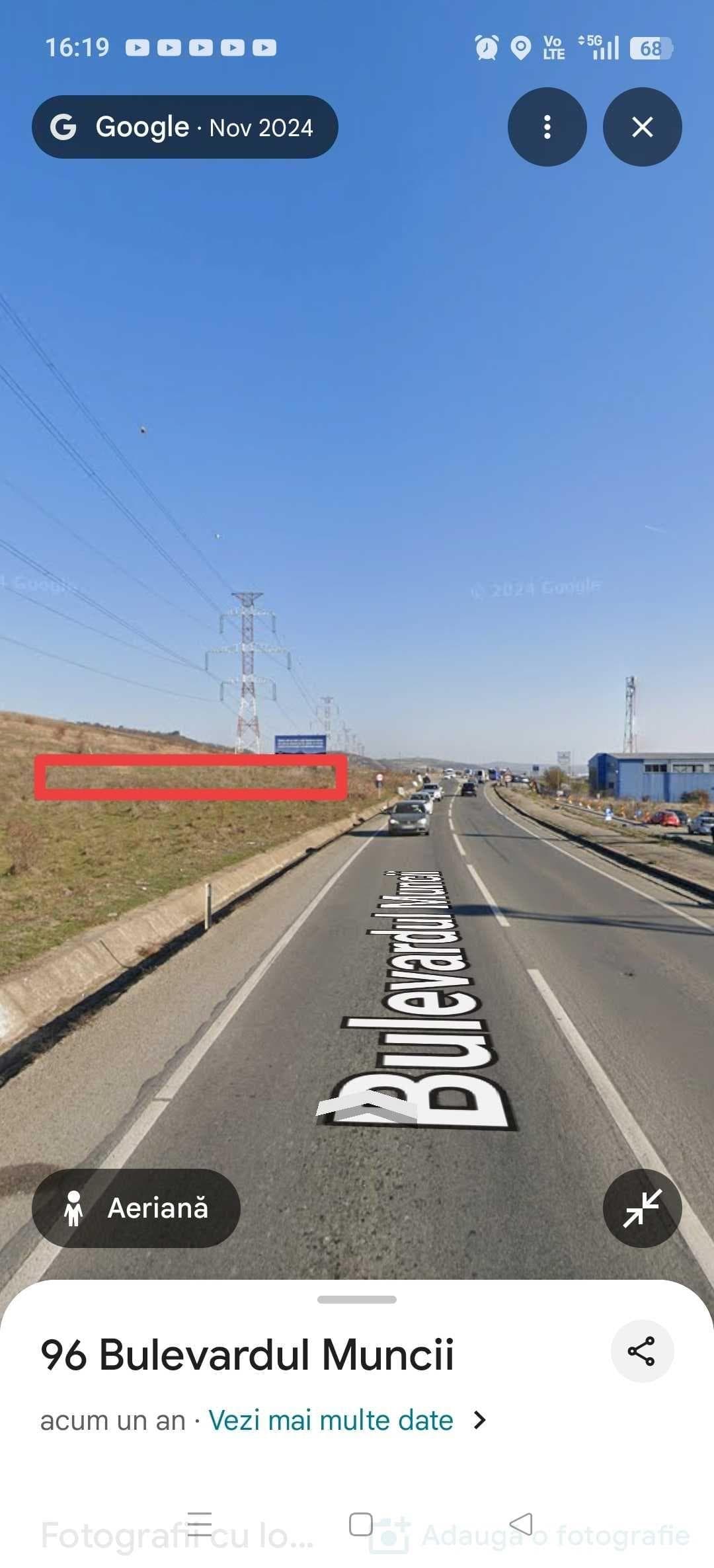 Teren 2000 mp B dul Muncii - imagine 1