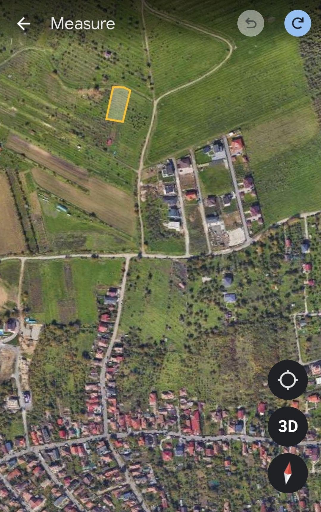 Teren Dambu Rotund  900 sau 1488 mp - imagine 1