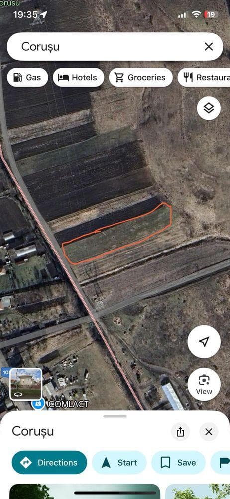 Vand teren Corușu , comuna Baciu - imagine 1