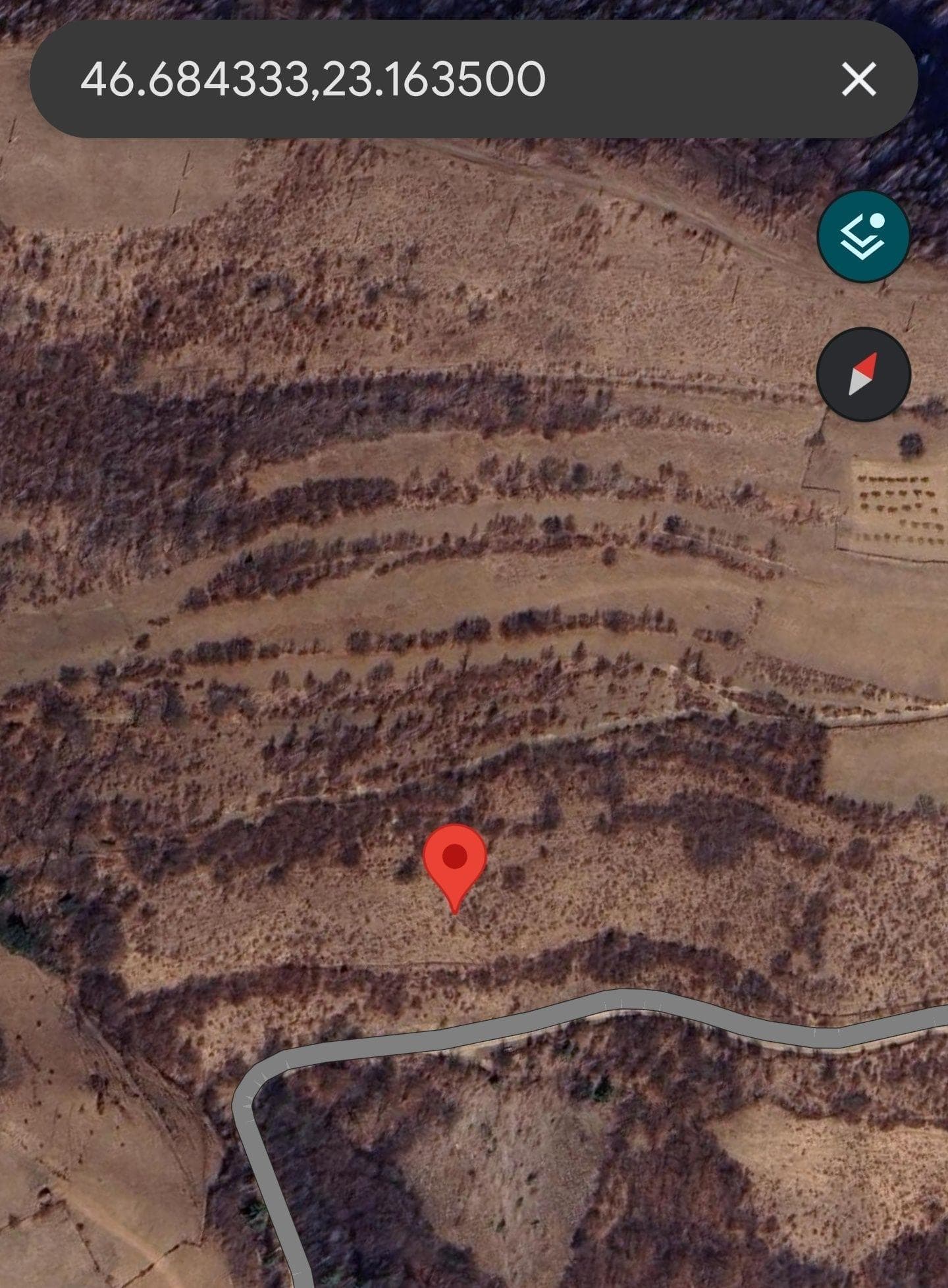 Vând Teren Mărișel Extravilan / Intravilan - imagine 1