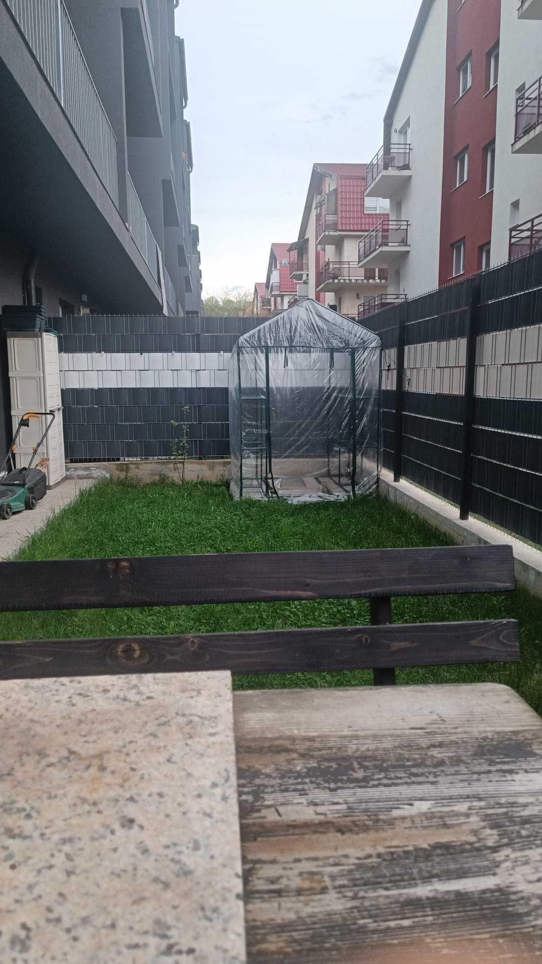 De închiriat – Apartament 2 camere cu grădină, Florești – zona Cetății - imagine 1