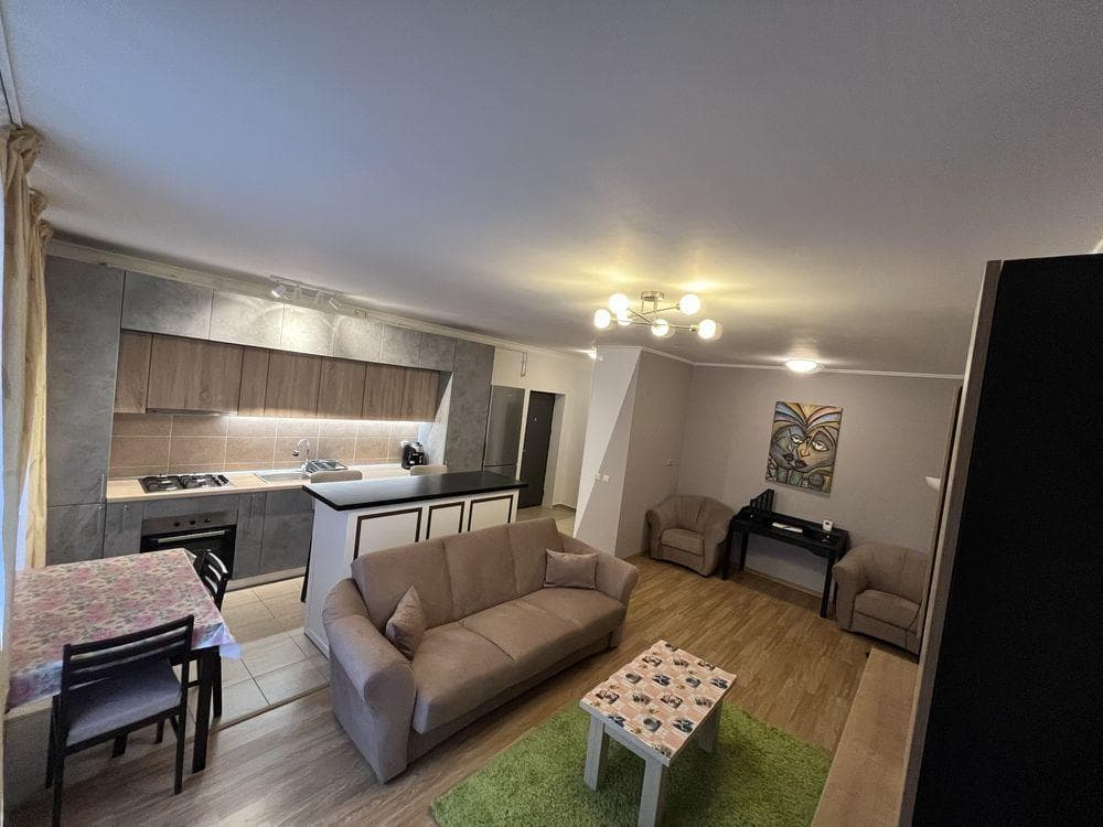 Apartament 2 camere semidecomandat, Eroilor, Floresti - imagine 1