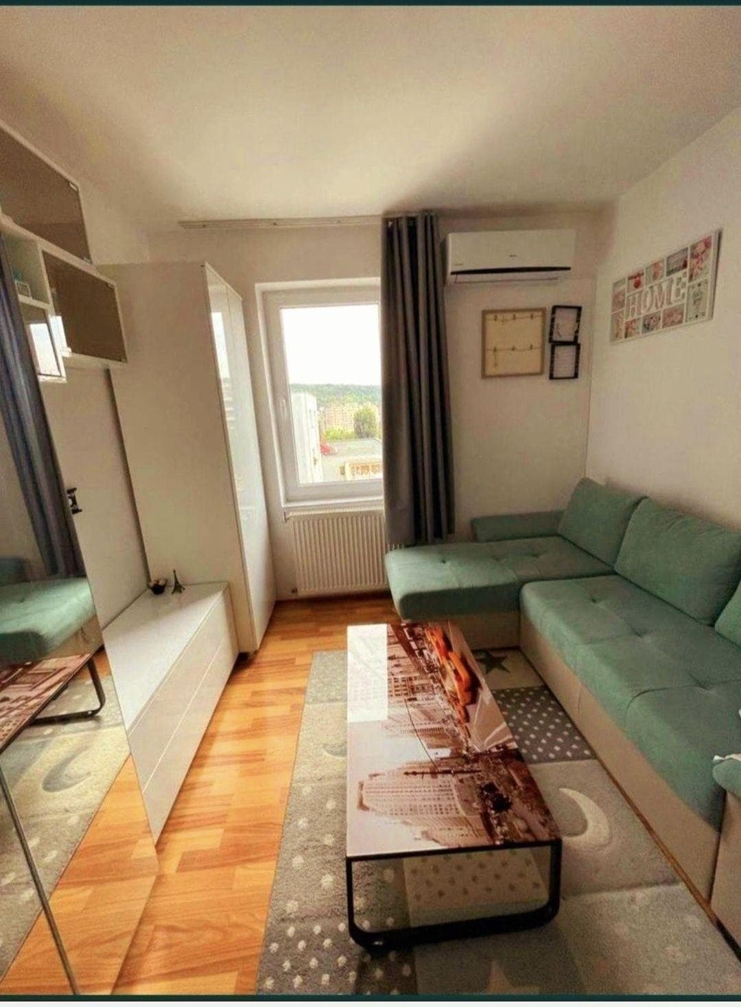 Garsoniera de inchiriat, Manastur, str.Taberei- 250 euro