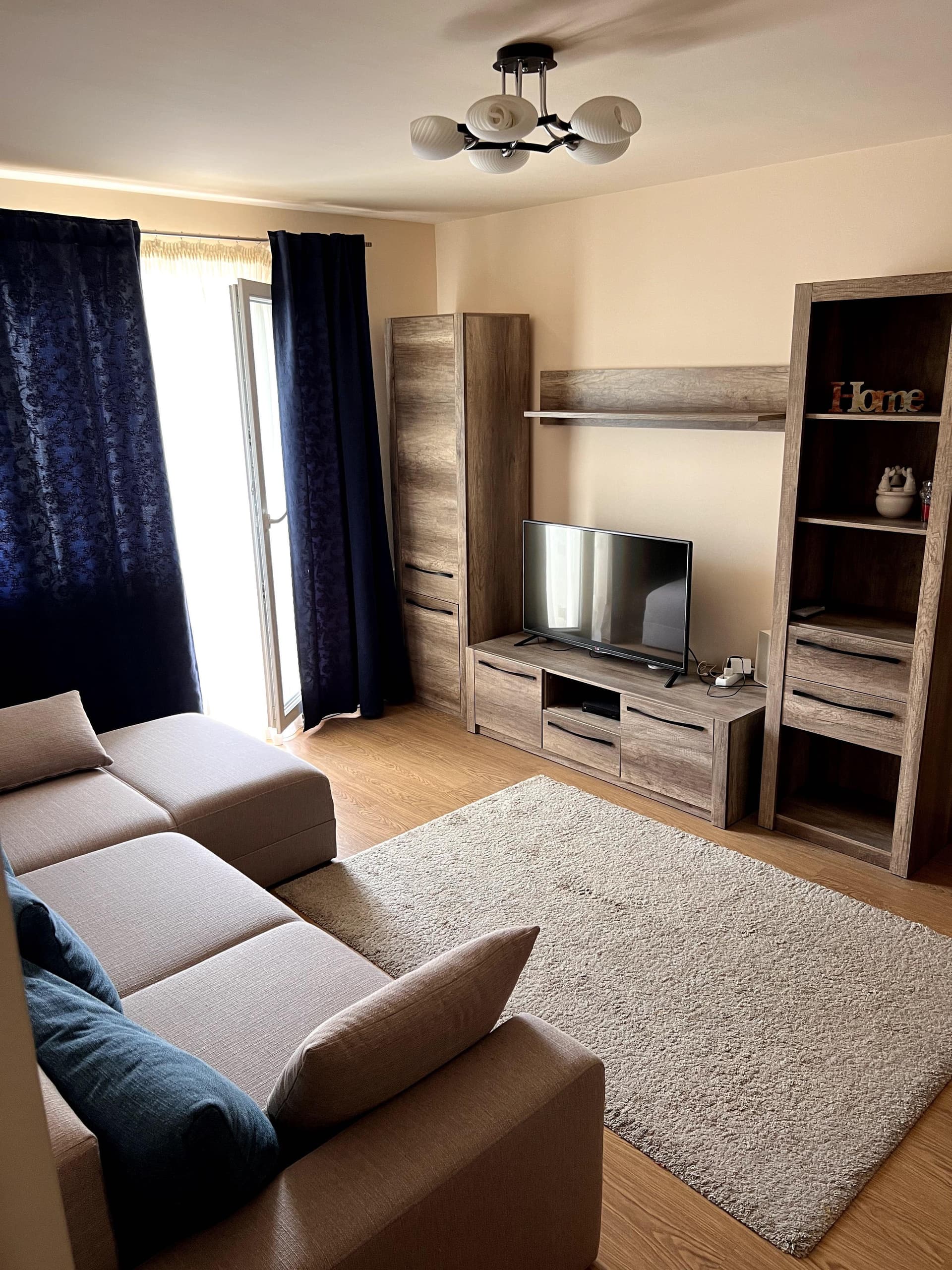 PF inchiriez Apartament 2 camere+living zona Big Manastur - imagine 1