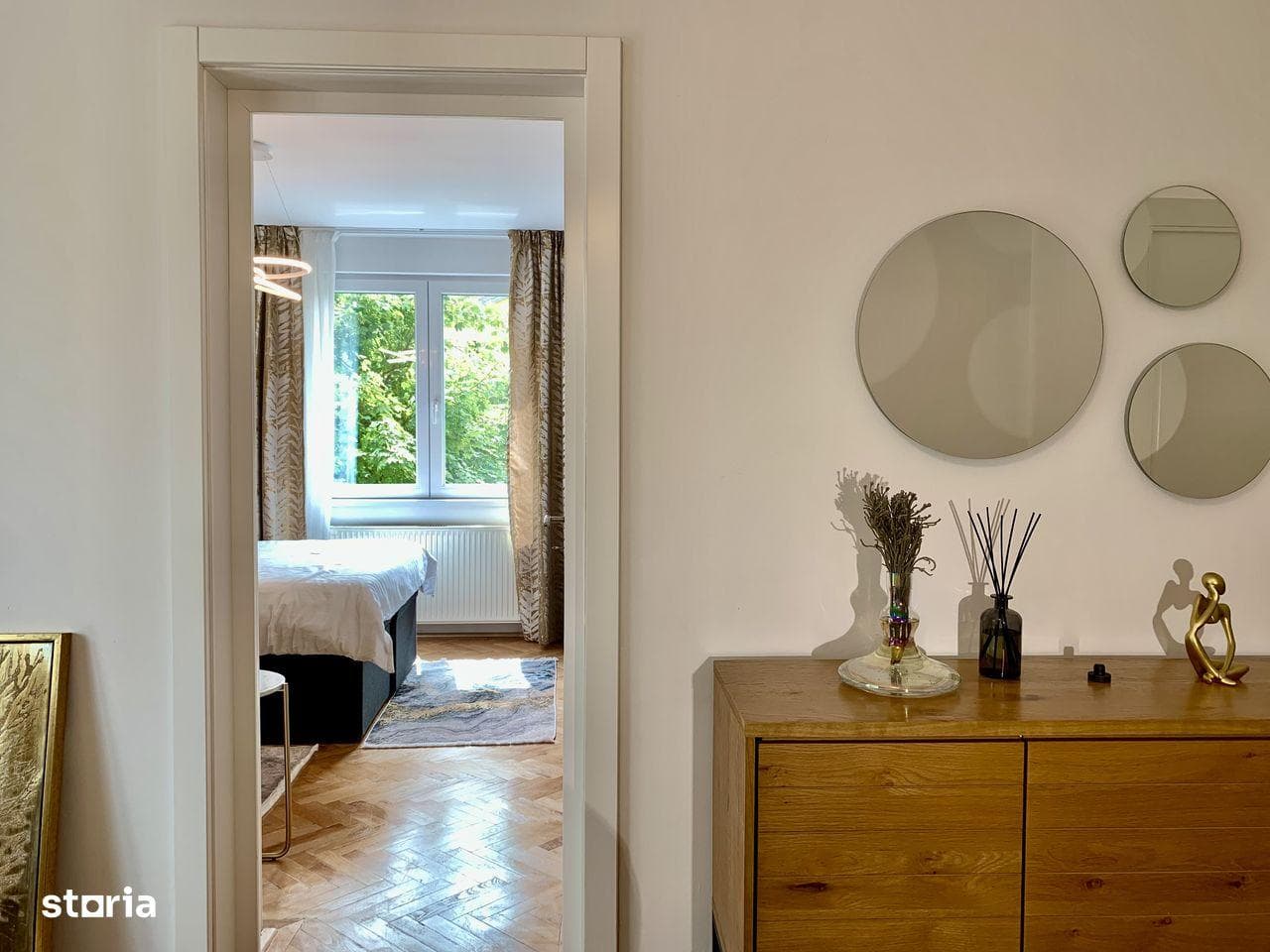 Apartament 2 camere LUX – mobilat premium – zona Papiu / Cornisa UMFST - imagine 1