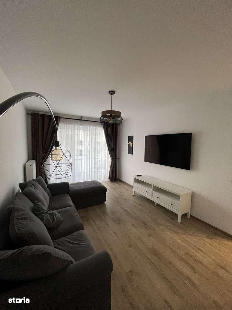 Ap. 2 camere decomandat – Maurer | Mobilat complet + PARCARE + boxa - imagine 1