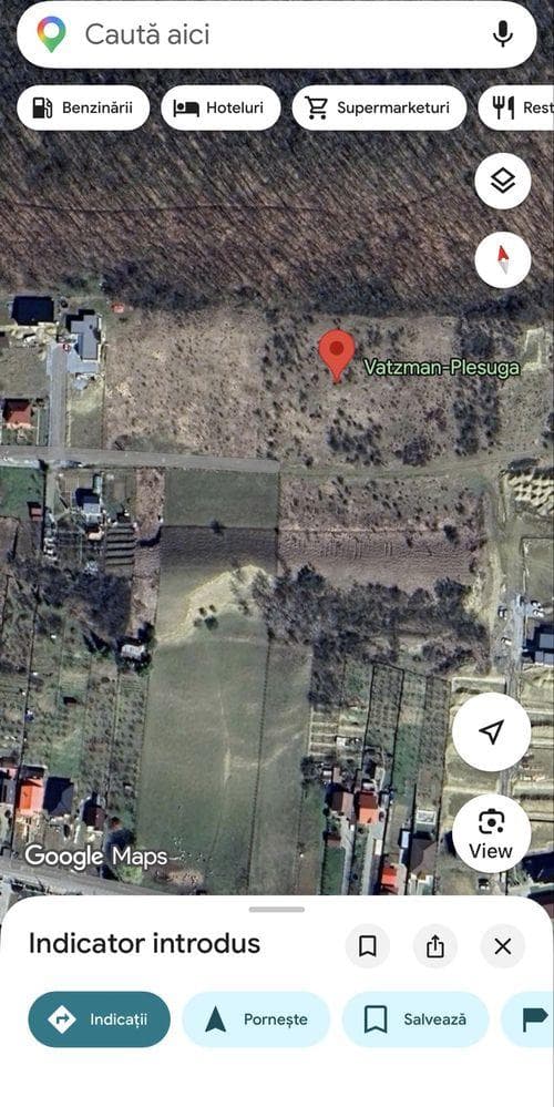 De vanzare teren in Corunca - imagine 1