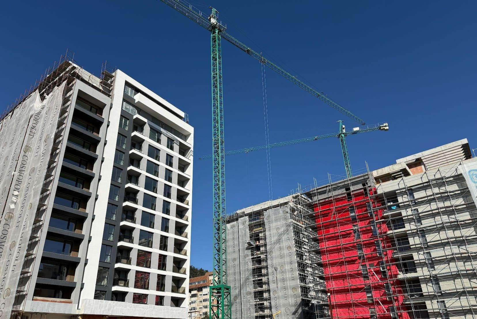 Proprietar, vând apartament 2 camere tip studio - COSMOPOLIT ZENIT - imagine 1