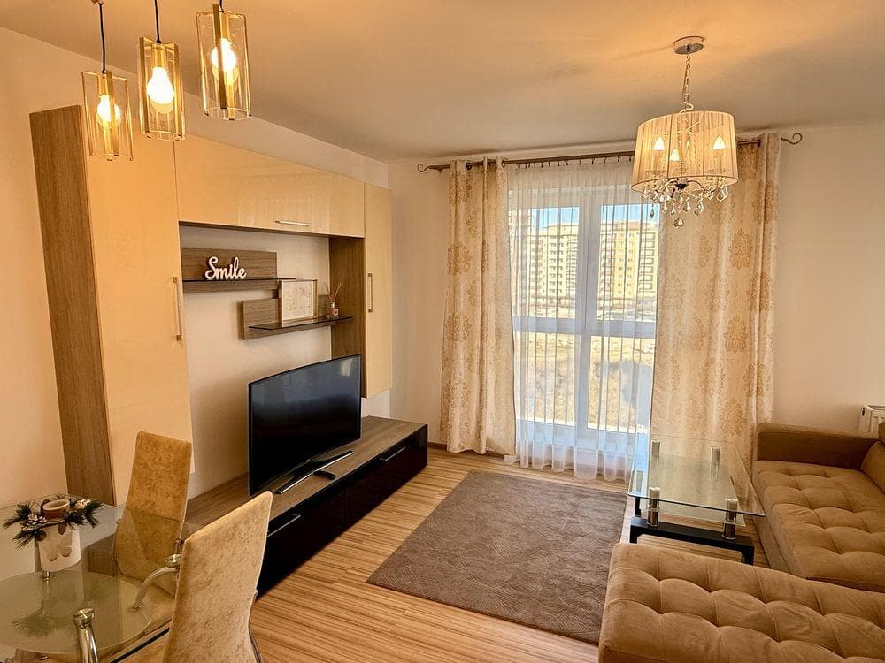 Închiriez apartament 2 cam in cartier Avantgarden Coresi - imagine 1
