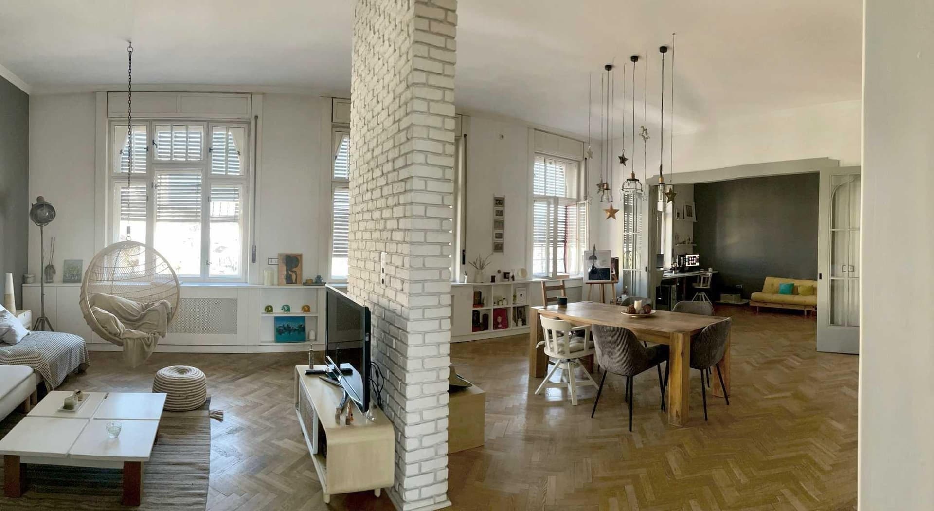 PF Vand Apartament 3 camere, 120 mp, Calea Dorobanților - imagine 2