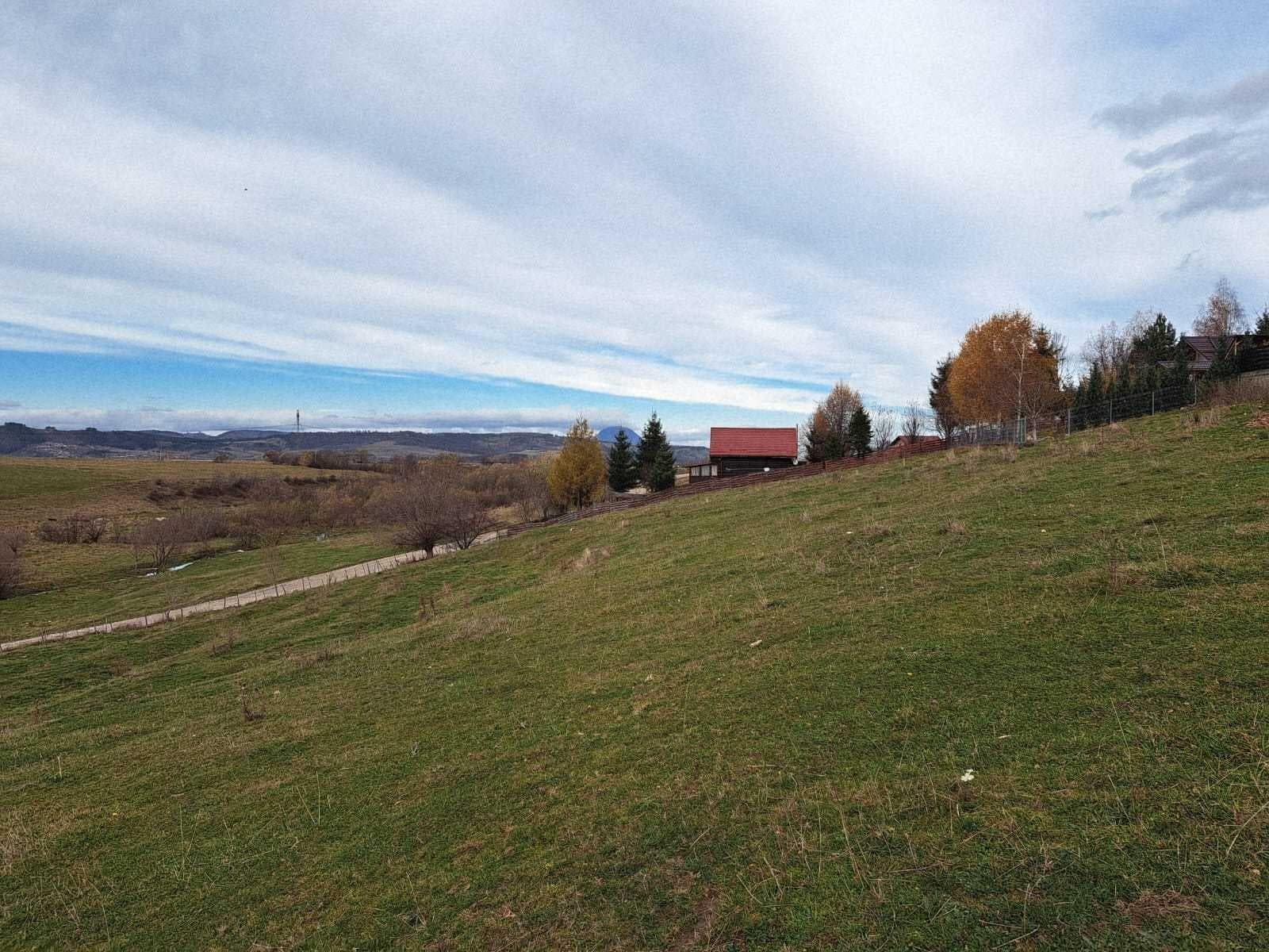 Teren intravilan Sohodol - Brasov - imagine 1