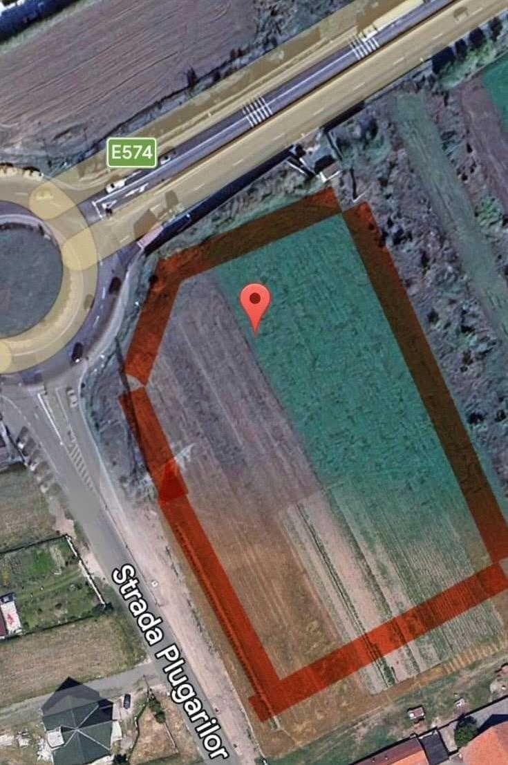 Teren intravilan 8.762 mp Brașov- Cartier Stupini - imagine 1