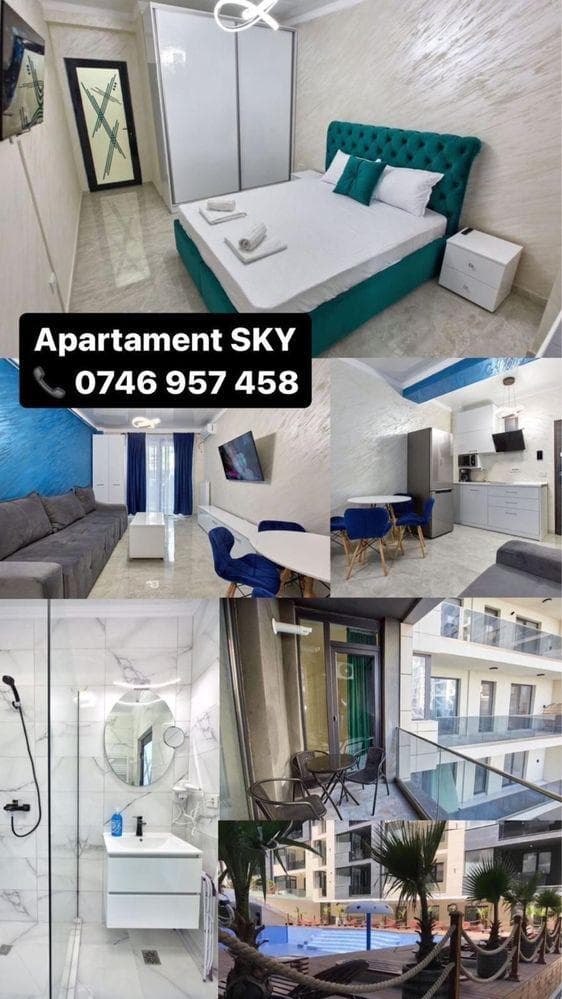 Inchiriez Apartamente si Studiouri Mamaia nord - imagine 1