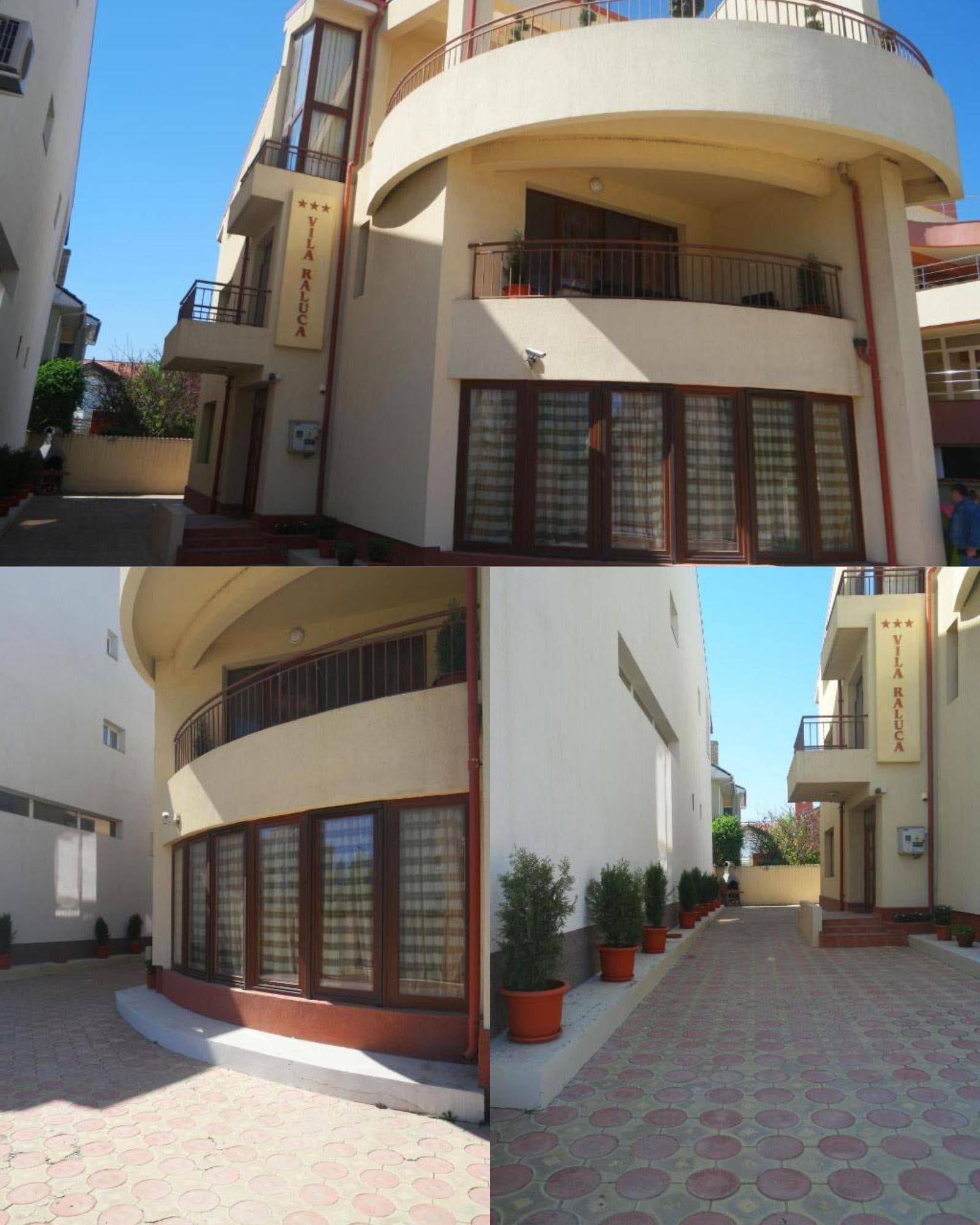 Inchiriez Vila P+2 Mamaia Nord 100m de mare locuit / inchiriat turiști - imagine 1