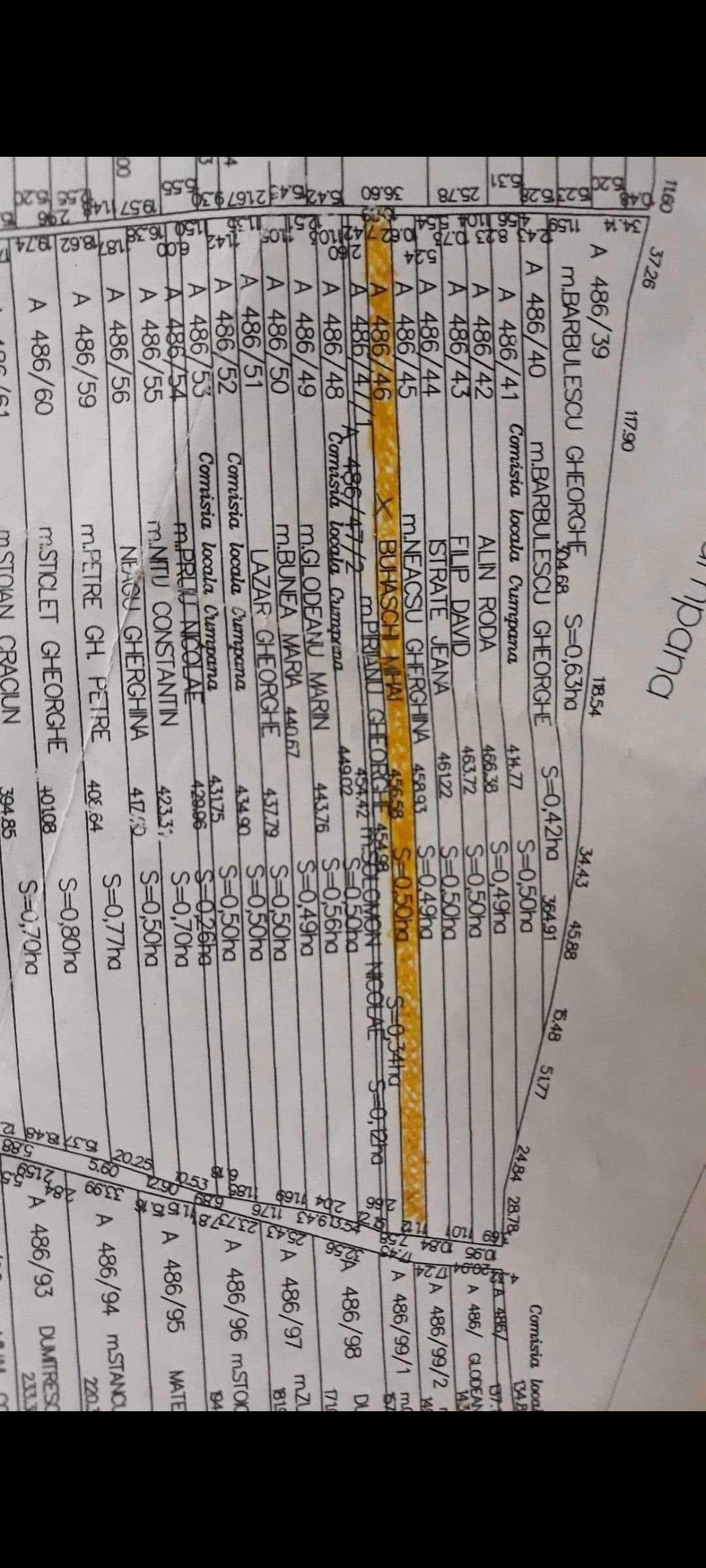 Teren extravilan la limita cu intravilanul. - imagine 1