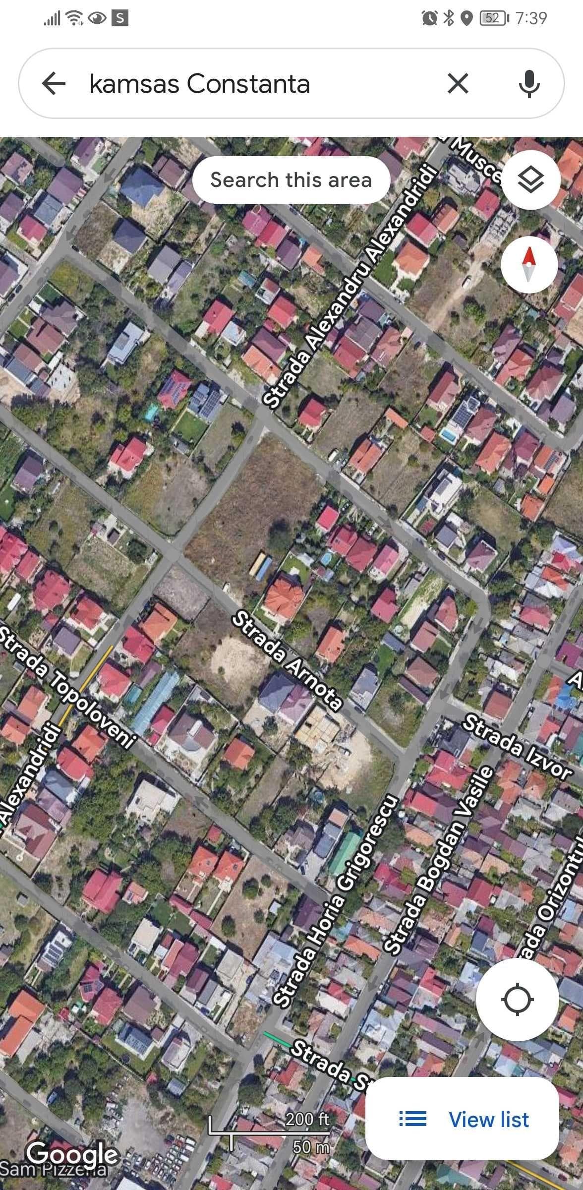 Teren intravilan zona Kamsas - imagine 1