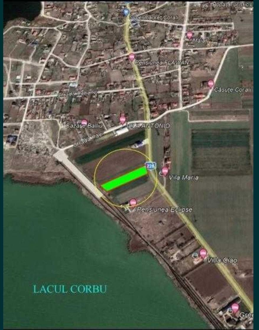 Proprietar loturi intravilan intre lac Corbu si DJ Constanta si rate. - imagine 1