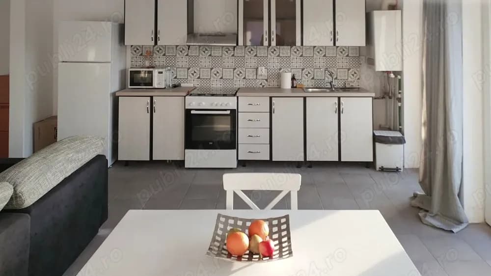 Apartament 2 camere 59mp Mobilat, balcon, vedere deschisa, Stejarului - imagine 1