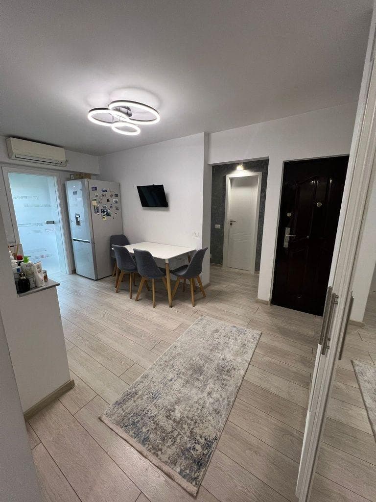 Vand Apartament 2 dormitoare+ dressing, 53 mp, complet mobilat – Brazd
