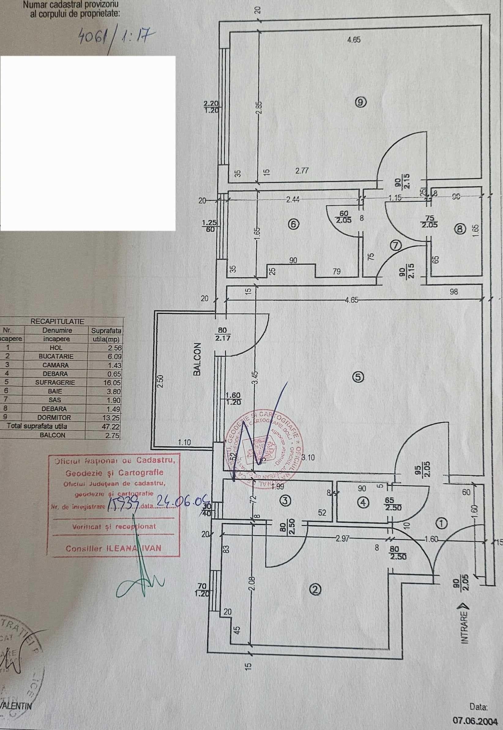 Apartament 2 camere Brazda