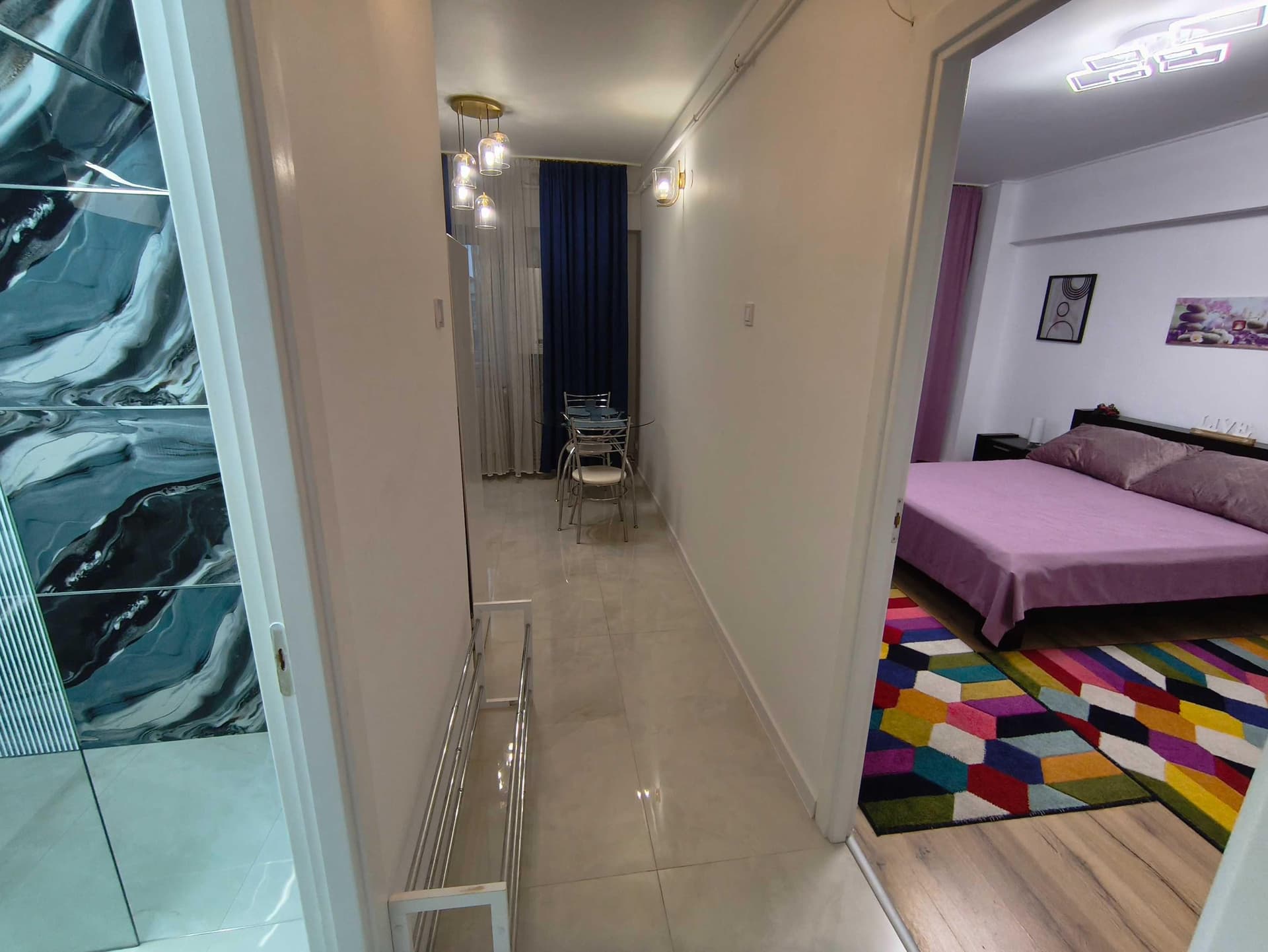 Garsoniera lux, MC Donald’s, 45mp, totul nou, prima inchiriere