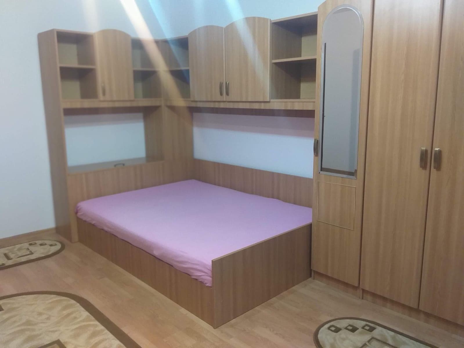 Închiriez garsonieră mobilată și utilată Brazdă et.1