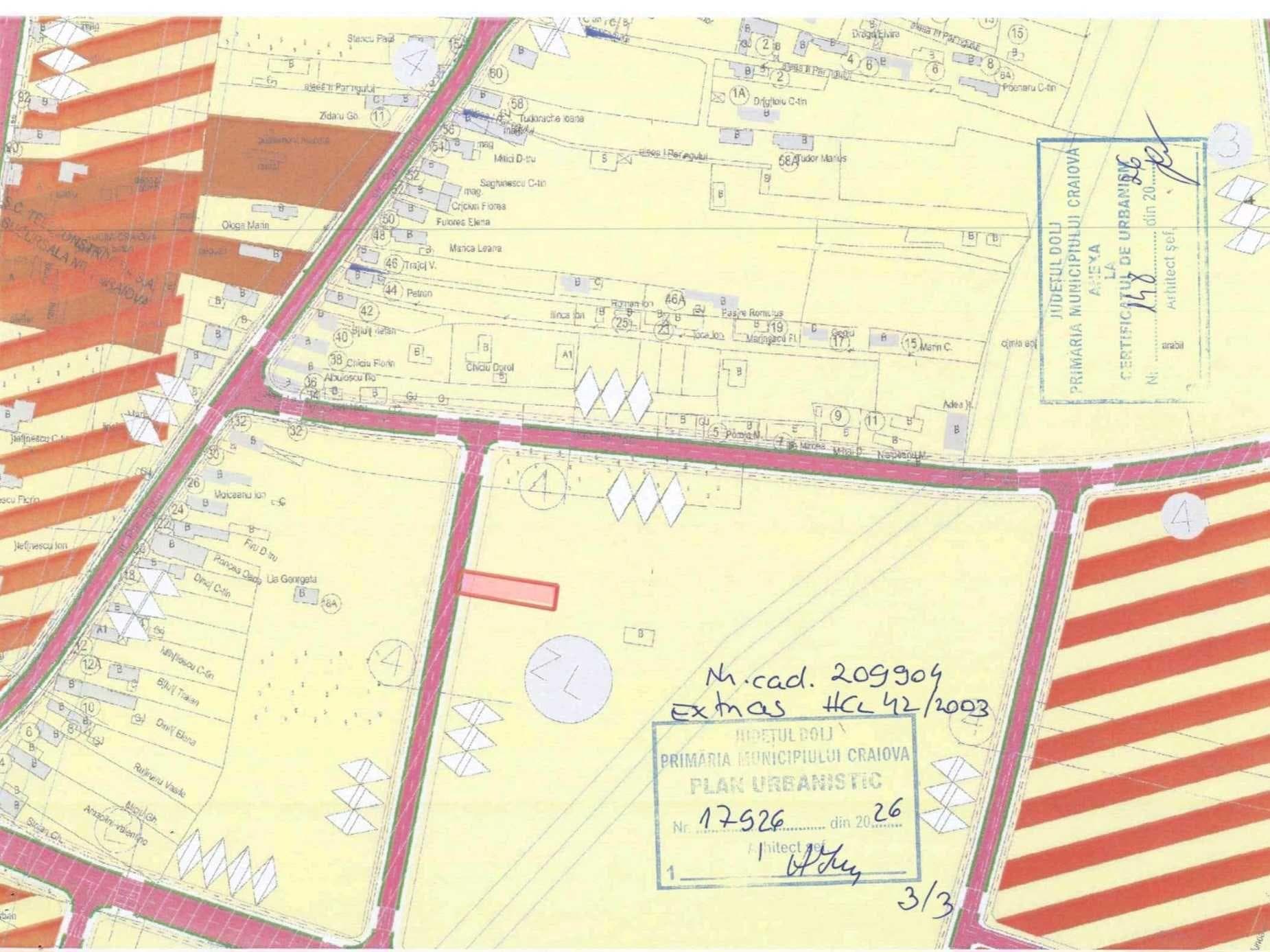 Vând teren intravilan - Bariera vâlcii Aleea 4 Ramuri - imagine 1