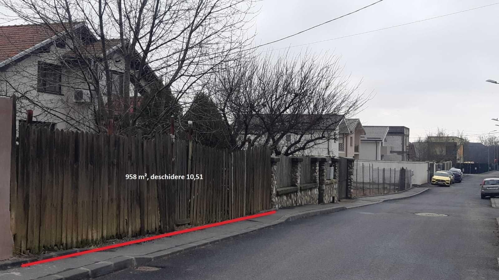 958 m² Intravilan BARIERA VALCI - imagine 1