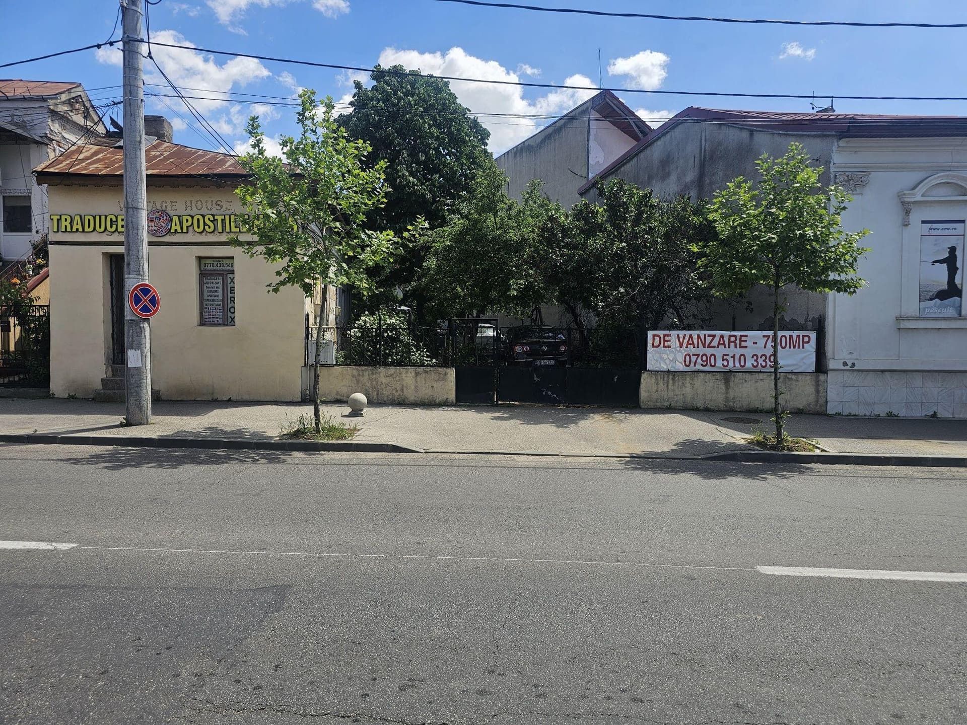 Teren ultracentral, Bulevardul Carol 1, nr 40 - imagine 1