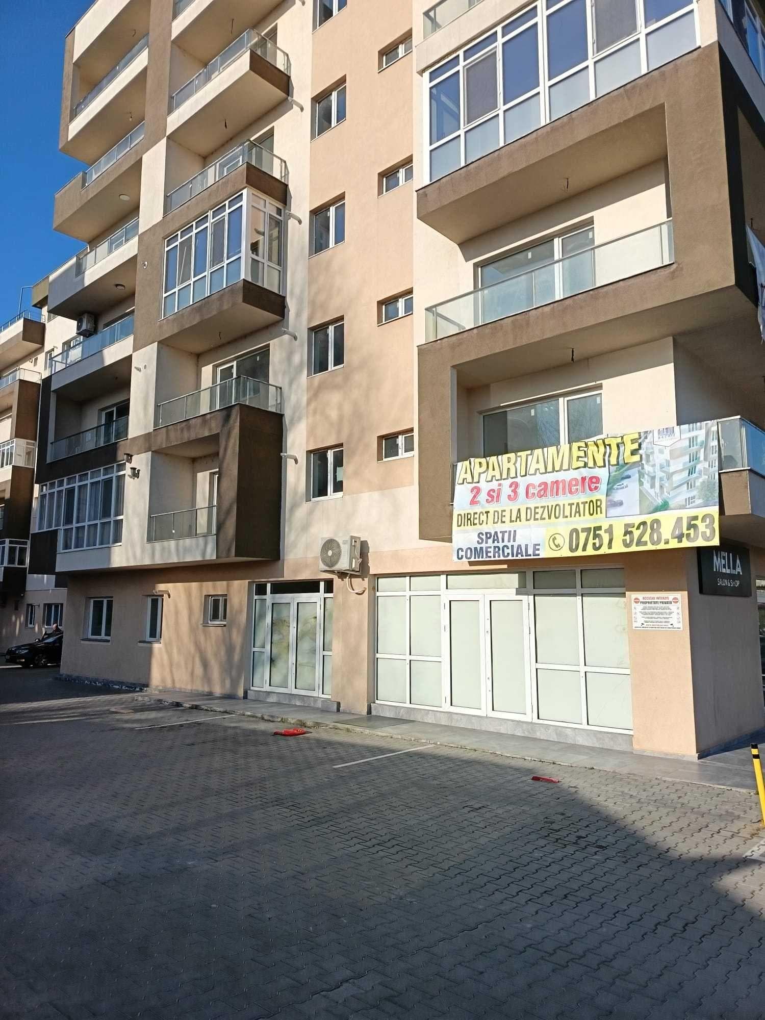 Spatiu pentru servicii inclusiv medicale - parter bloc nou. - imagine 1