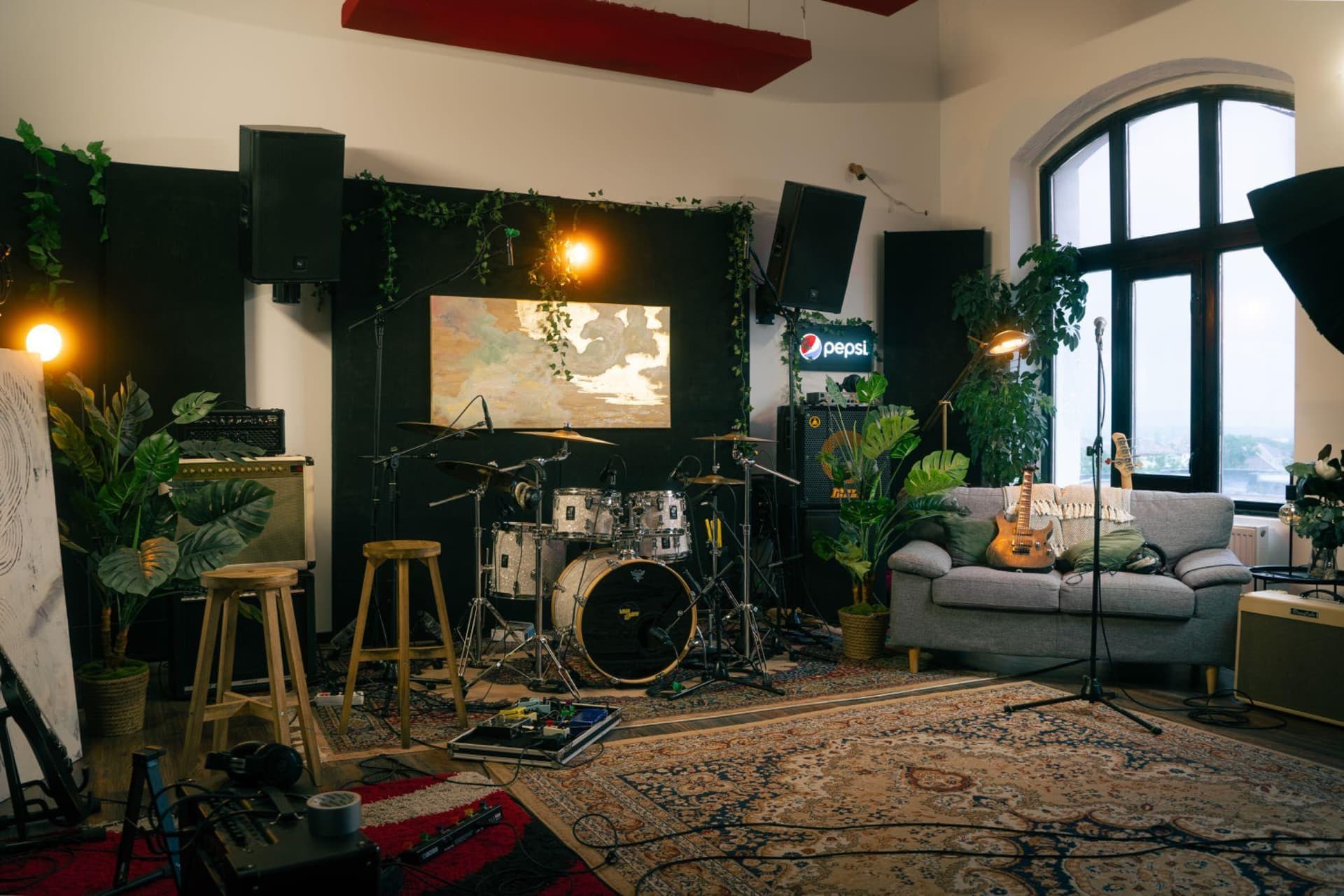 Sala de repetitii / Studio Inregistrari / Sala DJ