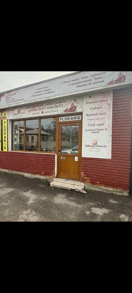 Inchiriez spatiu comerciall