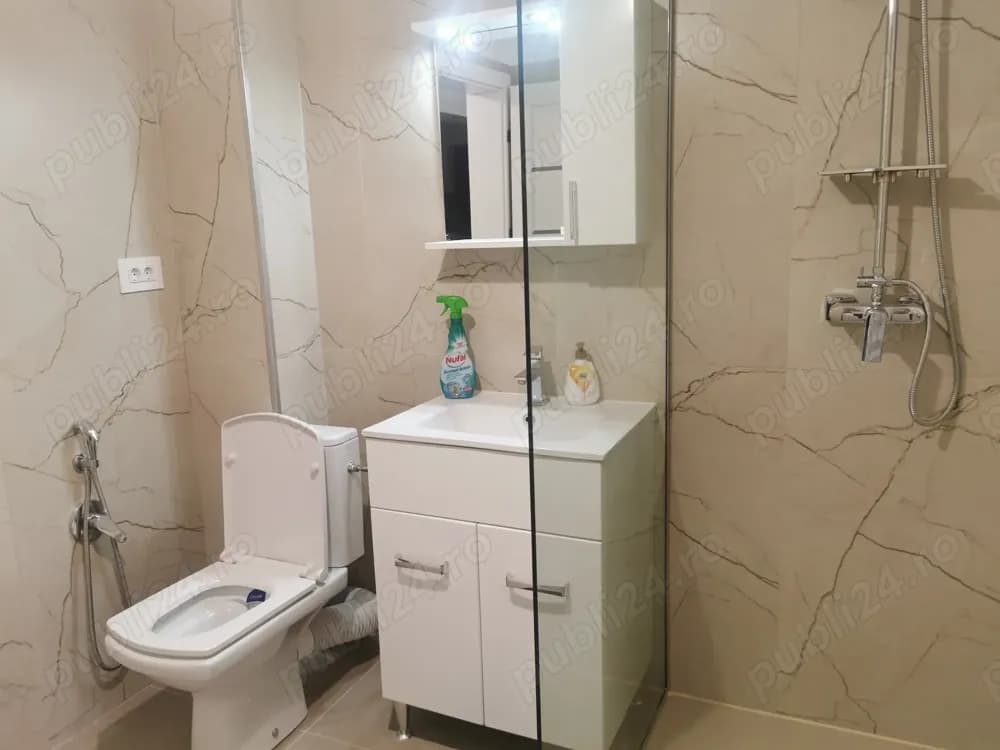 Garsoniera Craiova - Brazda lui Novac, bloc nou - imagine 1