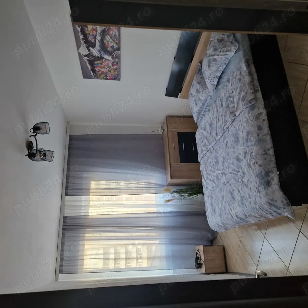 Inchiriez ap 2 camere decomandat, ultracentral , 500 eur luna