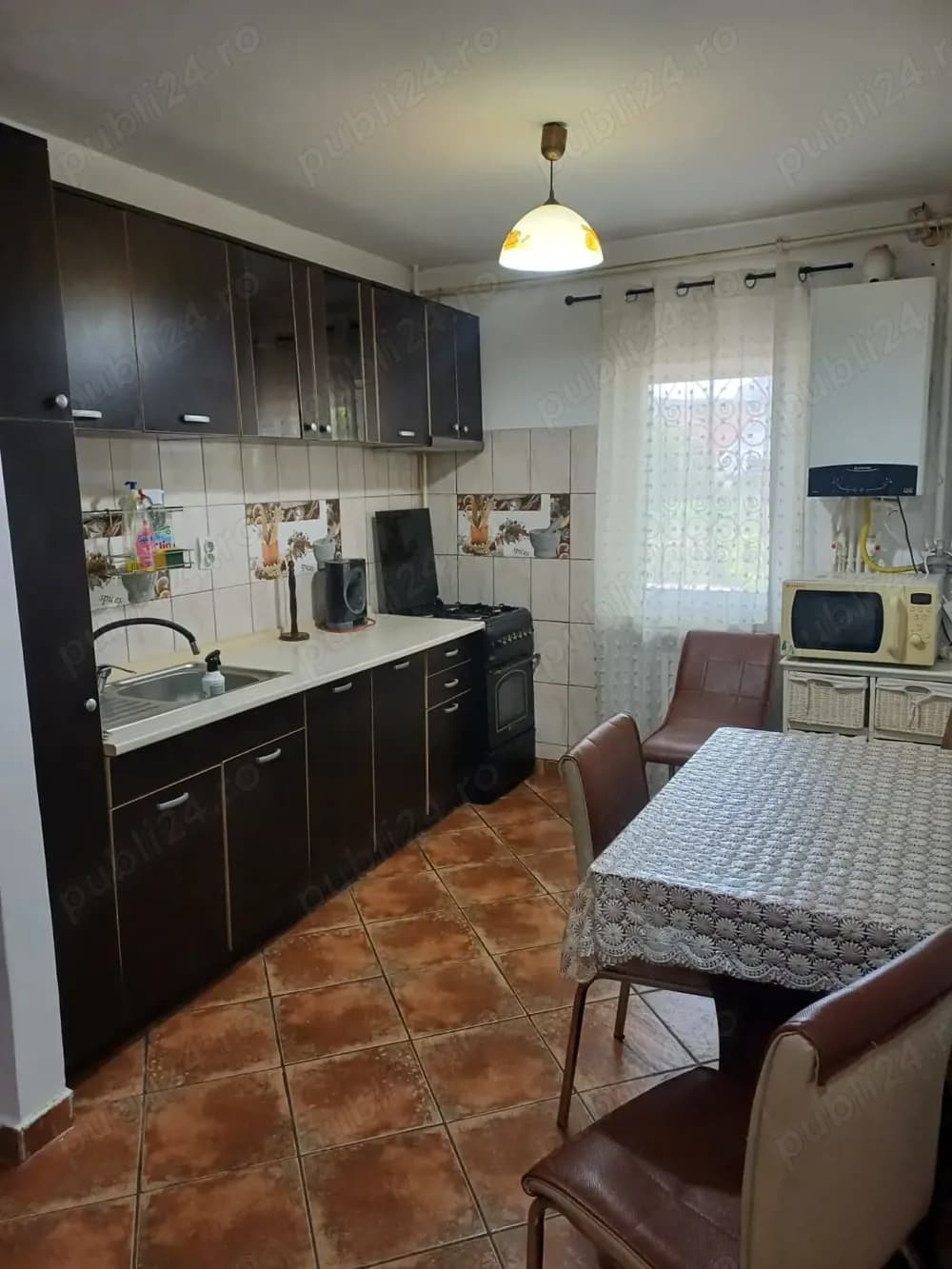 apartament 2 camere decomandate sarari m-uri mobilat utilat