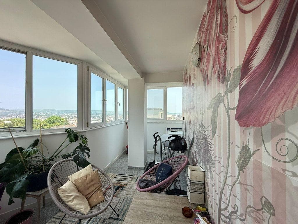 PF vand apartament 3 camere Andrei Muresanu - imagine 4