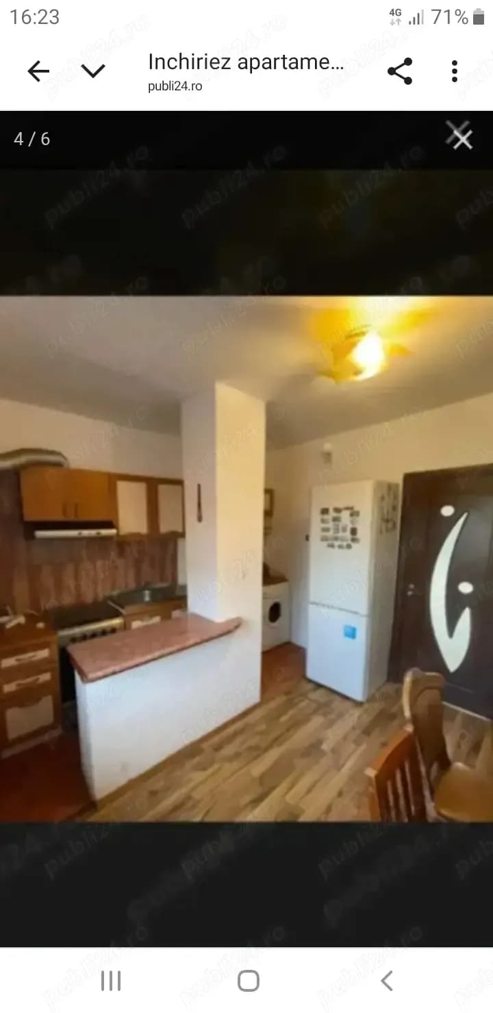 Apartament cu 3 camere decomandat de închiriat,zona 1 Mai Craiova.