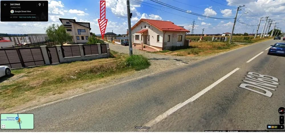 Intravilan 655 mp - Simnicu de Sus, Albesti - Dudovicesti - Zona Metropolitana Craiova - imagine 1