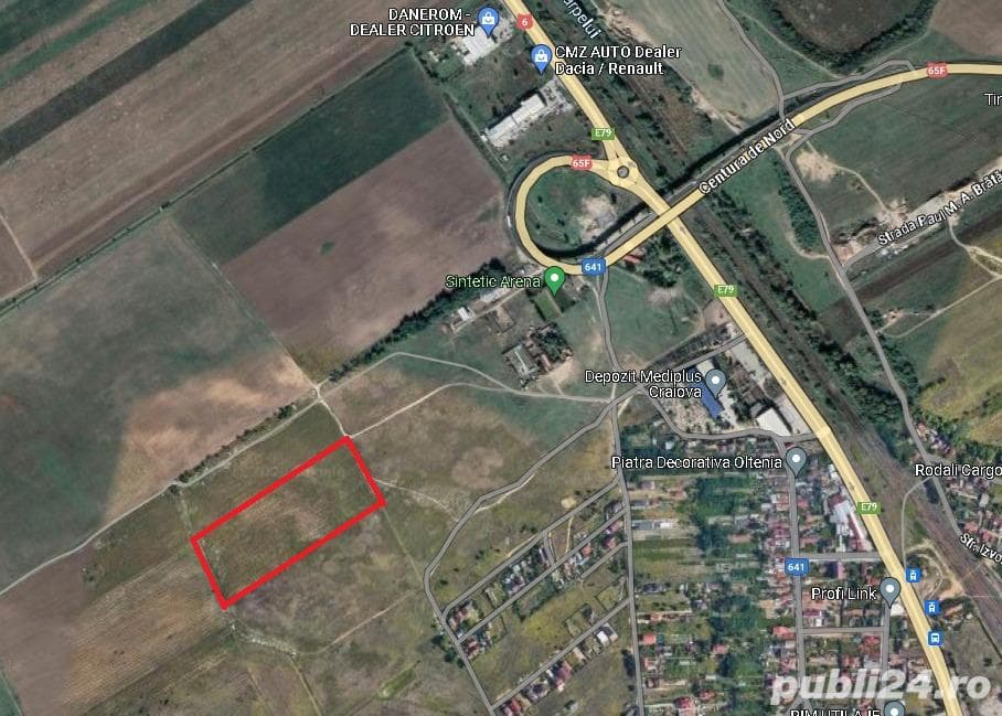 inchiriez teren in craiova - imagine 1