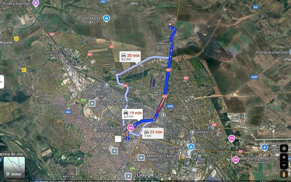 Teren de vanzare intravilan Simnicu de Jos, Craiova - imagine 1