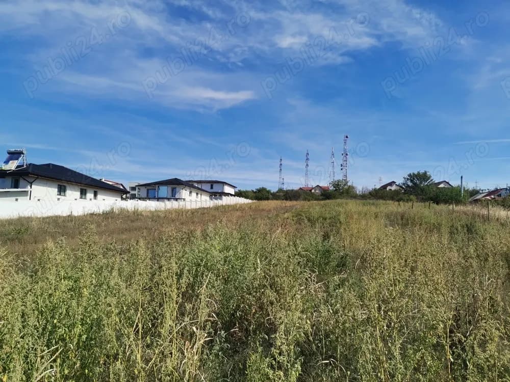 Teren intravilan 3750mp deschidere 36,87 Dolj Craiova