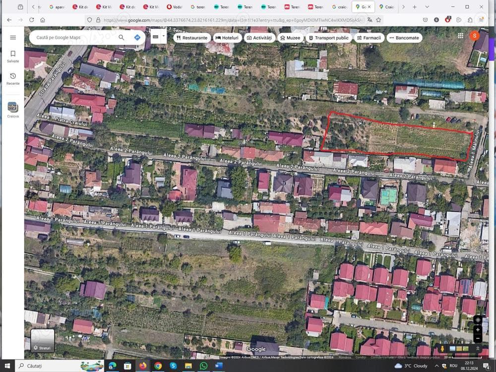 Teren intravilan, Craiova, Bariera Vâlcii - imagine 1