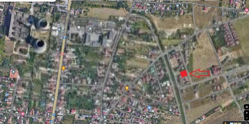 Teren intravilan pentru casă 500 mp în zona Bariera Vâlcii - imagine 1