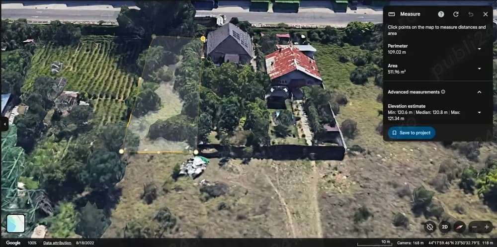 Teren intravilan arabil 512 mp   Craiova, Aleea 4 Drumul Apelor - Ford